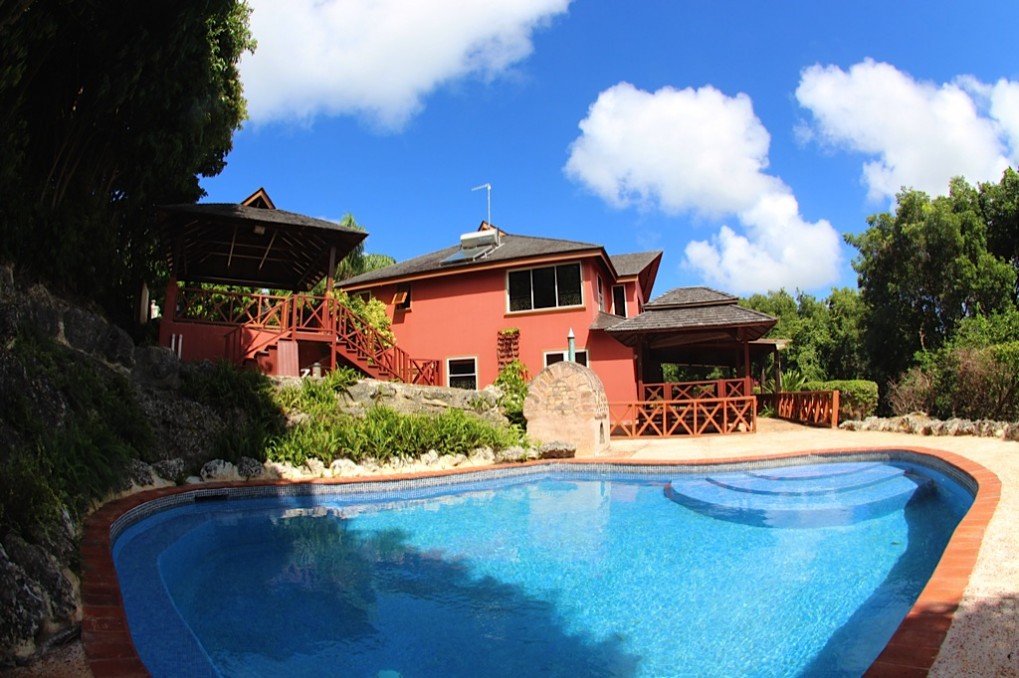 Photo gallery of Retreat House Barbados, swimming pool, alfresco dining ...